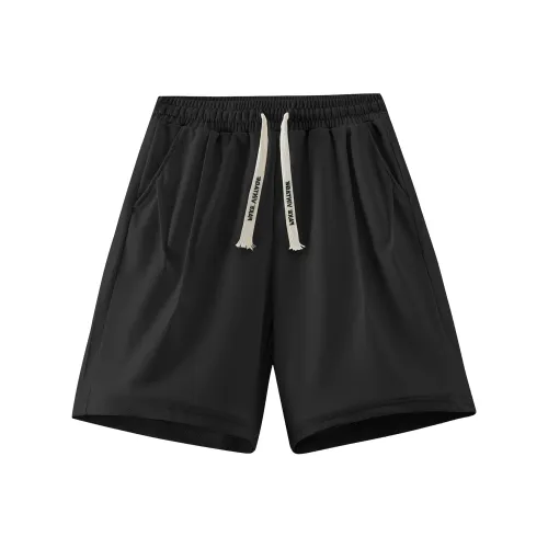 FAKE VINTAGE Летние Повседневные Шорты Унисекс