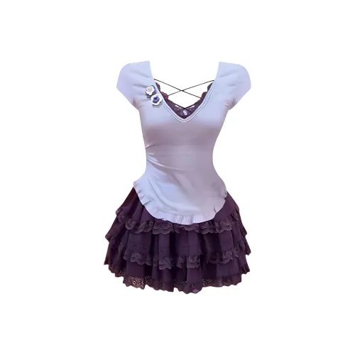 SECFLY OFFICIAL Комплект с юбкой Женские