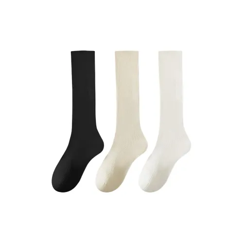 Городская красота носки до колена женские упаковка из 3 пар