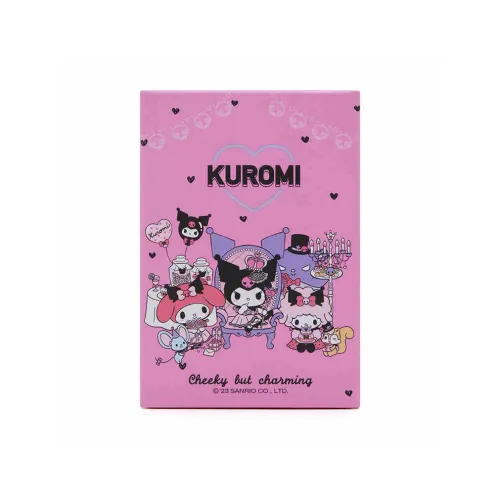 Санрио Kuromi My Melody Coronation Коллекция Карточек IP Аниме Карточек 8 Штук в Коробке