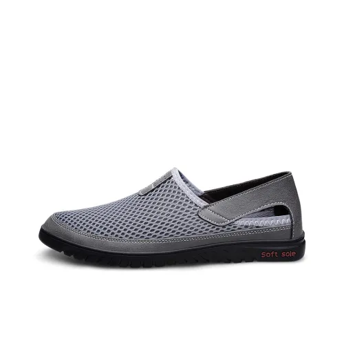 British knights Мужские повседневные туфли Low Top Серые Мужские