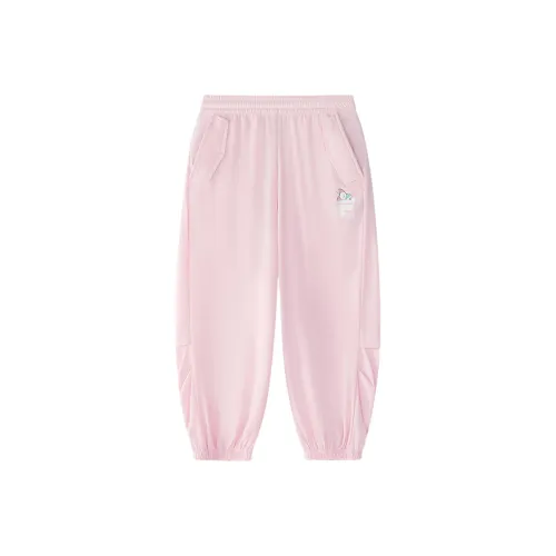 FILA KIDS Брюки Спокойный Розовый для детей 3-7 лет