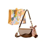 Коричневый+сумка для покупок