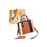 Коричневый+сумка для покупок