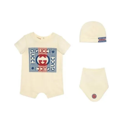 GUCCI Повседневная спортивная одежда Бежевый Infant и Toddler