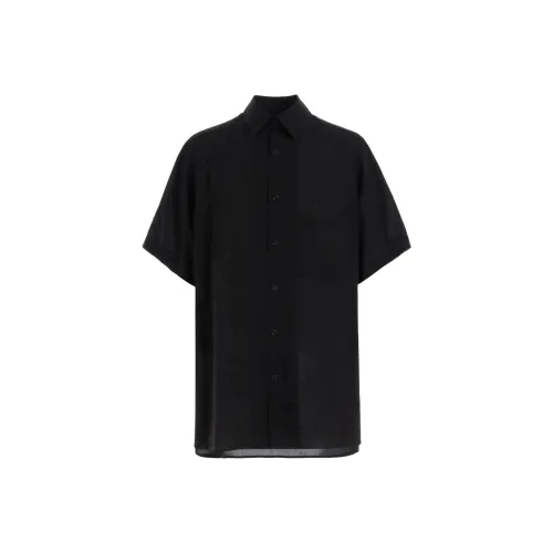 Yohji Yamamoto Черные Мужские Рубашки