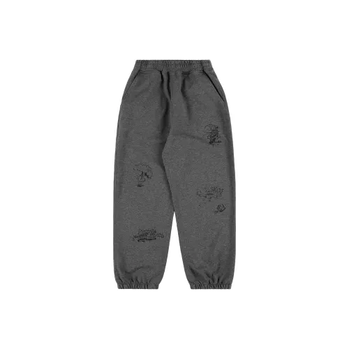 Mak Вересковый серый/HempGray Школьный возраст Брюки