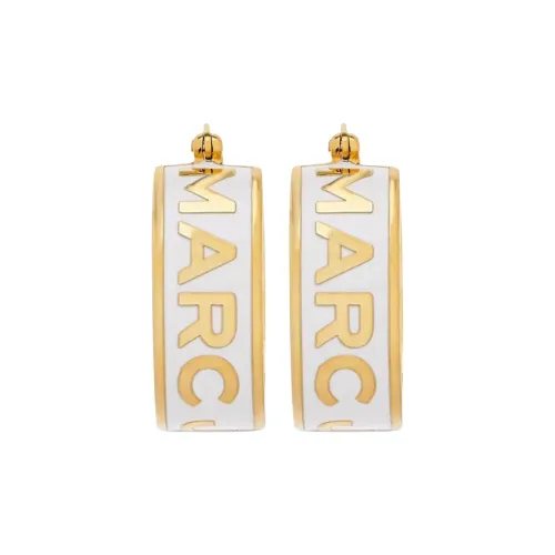 MARC JACOBS Латунь Эмаль Стальной Серьги Женские Золото