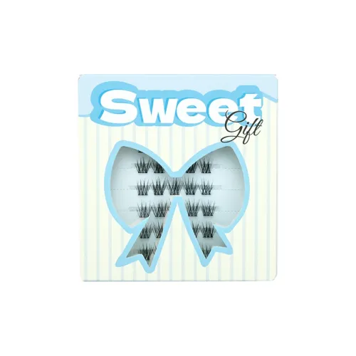 KULESI Glue Style Lisbon Накладные ресницы Крест Стиль Один Кластер