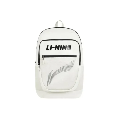 LINING YOUNG Полиэстер Kids Сумка Стандартный Экрю