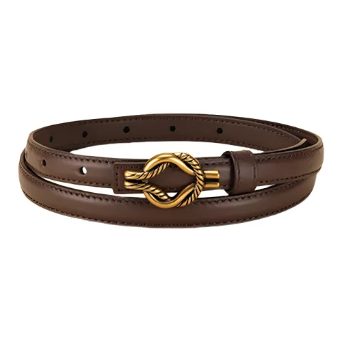 VINEY Ремни из коровьей кожи женские 2,5 см