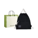 Черный+изысканная сумка для покупок