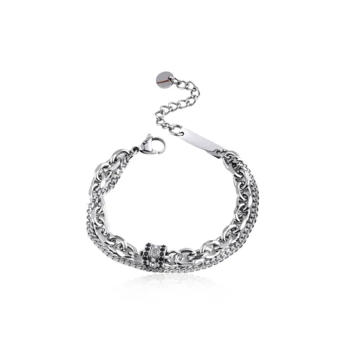 FOREVER MELODY Браслеты из титанового стального сплава Унисекс