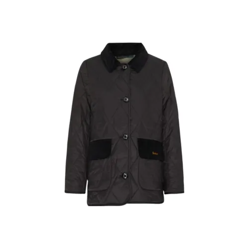 Barbour Черные Женские Объемные Куртки (Пуфы)