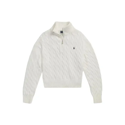 Polo Ralph Lauren Бежевые Женские Свитеры
