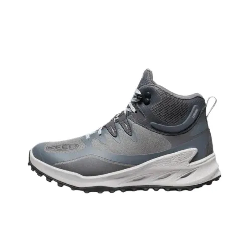 KEEN Zionic Водонепроницаемый и Износостойкий Короткий Аутдор Женские Серый