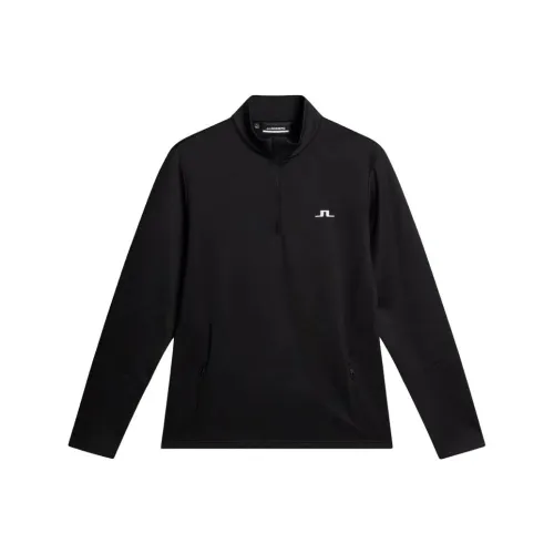 J.Lindeberg Golf Wear Мужской Черный