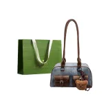 Джинсовый синий + подвеска