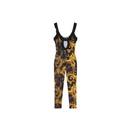 VERSACE Черные Женские Комбинезоны