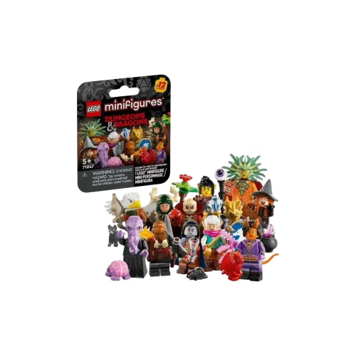 Lego Collectible MiniFigures Collection Коллекция минифигурок для конструкторов