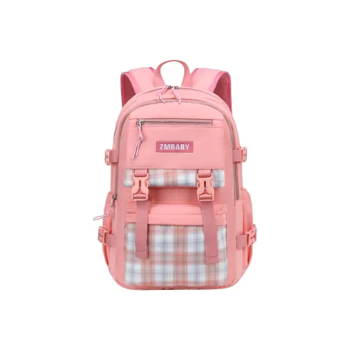 Рюкзак Sesame Baby из абразионной ткани стандартный женский черный светло-розовый