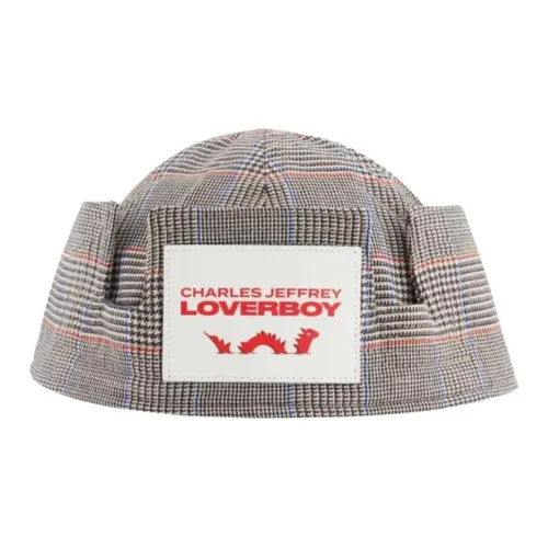 CHARLES JEFFREY Хлопок Шапки и Кепки Мужской Песочно-Бежевый