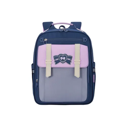 KALA·Y Ткань Looking UP Collection Kids Сумка Обычный Детский Розовый оранжевый Темно-синий Фиолетовый Монэ Плющево-зеленый