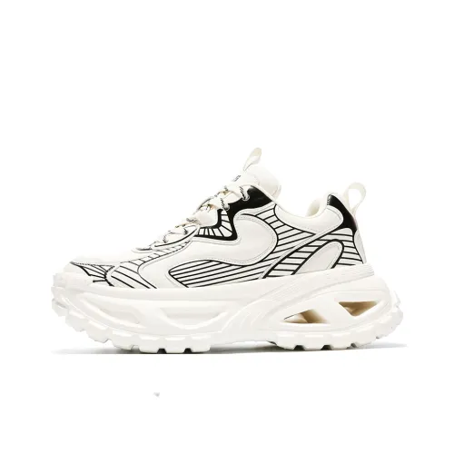 VIIEAS Низкий топ массивные кроссовки мужские