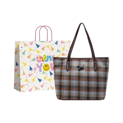 Three Ducklings Флис Сумки через плечо Стандартный Детский Черный Кот Гороховый Узор Enough