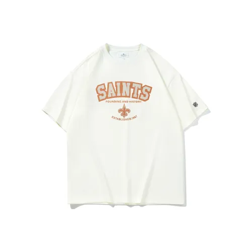 NFL Молочно-белая унисекс футболка