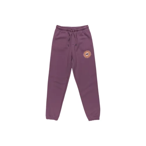 Quiksilver Фиолетовые Школьные Вязаные Спортивные Брюки