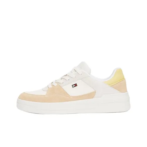 Tommy Hilfiger TRAINERS Скейтборд Кроссовки Низкие Белые Женские