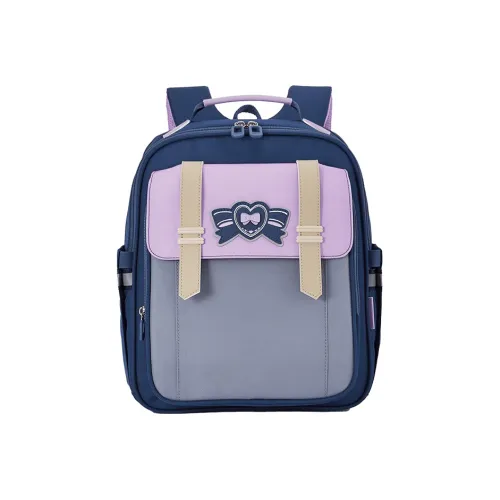 KALA·Y Ткань Looking UP Collection Kids Сумка Обычный Детский Розовый оранжевый Темно-синий Фиолетовый Монэ Плющево-зеленый