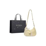 Жёлтая сумка для покупок