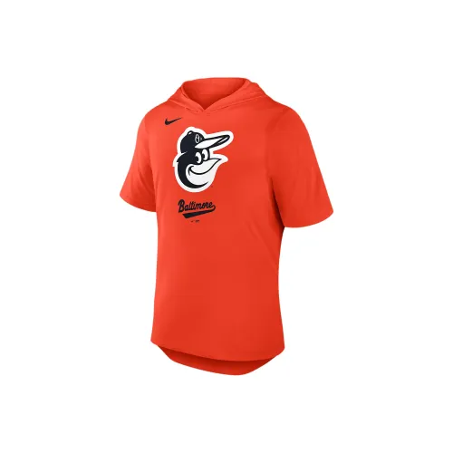 Nike Clothing Оранжевая Мужская Футболка