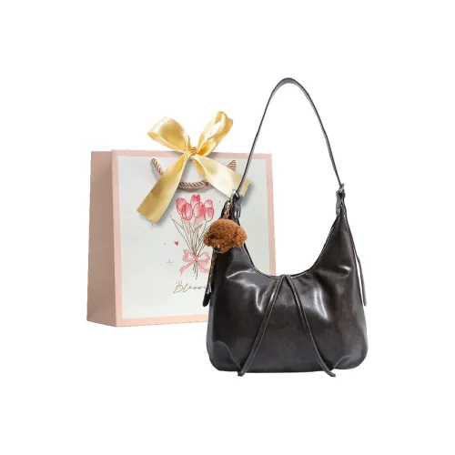 Champion Cub ПУ (полиуретан) Сумка через плечо Стандартная Подростки Кофе Черный Коричневый