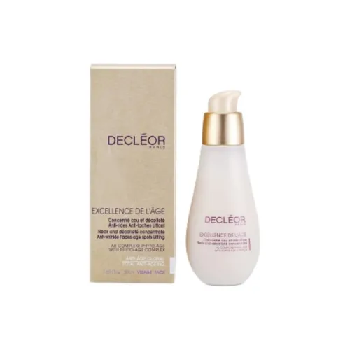 Decleor Лосьон-сыворотка для шеи и плеч укрепляющий подтягивающий осветляющий выравнивающий тон кожи увлажняющий 50 мл