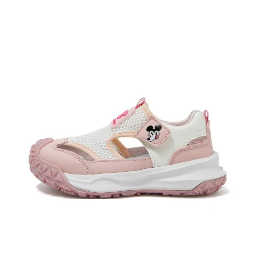 Disney Mickey Series Slip-resistant Anti KICK Амортизация Устойчивость к истиранию Дышащий Низкий Топ Сандалии Детские
