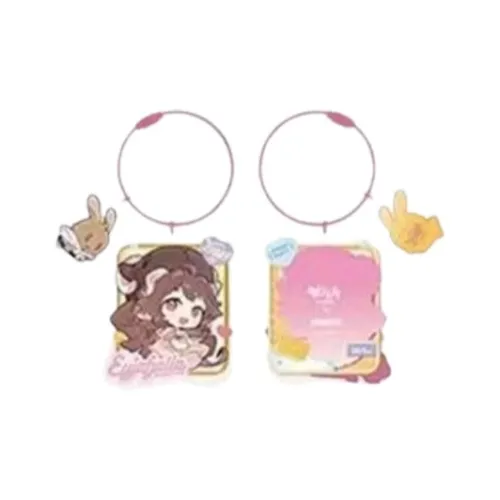 Miniso x Аркнайтс Амия Абле Водная луна Эйяфьядла YU Velvet Dream Фантастический Конференция Подвески аниме-тематики