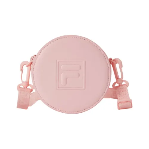 FILA KIDS Полиуретан с синтетической кожей детская сумка среднего размера розовый