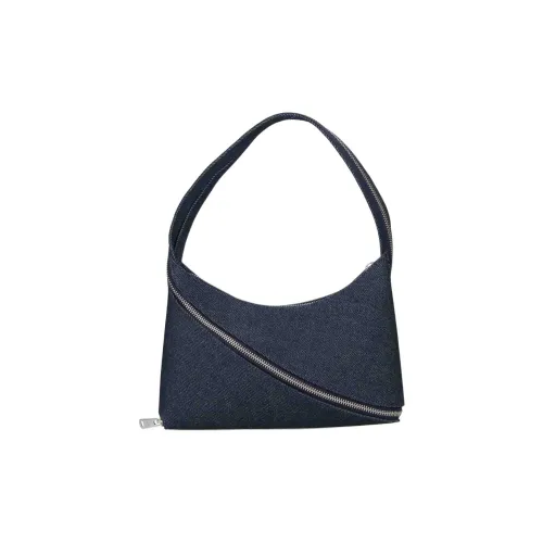 COPERNI Хлопок Сумка Сумка через плечо Женская Синяя