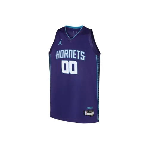 NBA Майка Charlotte Hornets Синяя Детская