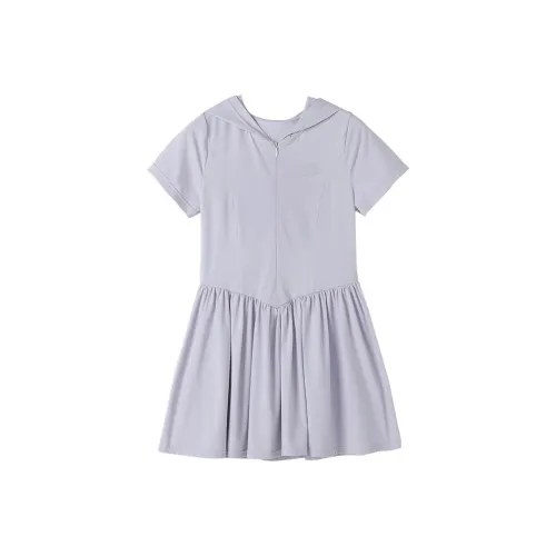 YUANYUAN GIRL Платье Светло-фиолетовое Детское