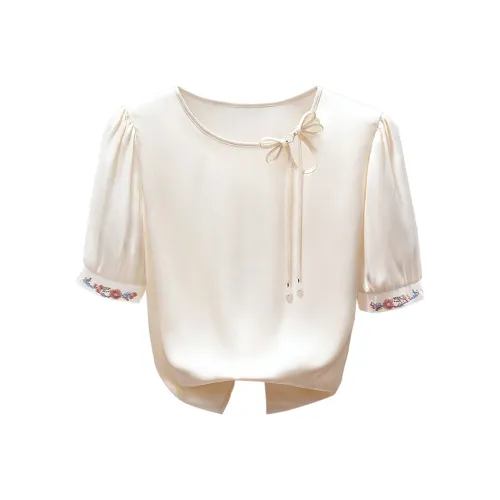 Cypress House Абрикос Женские Рубашки