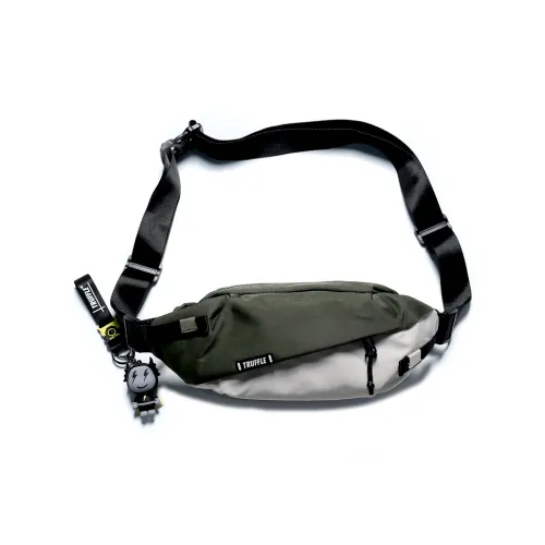 TRUFFLE Ткань Бананка Сумка через плечо Сумка через плечо Обычный Унисекс Многоцветный