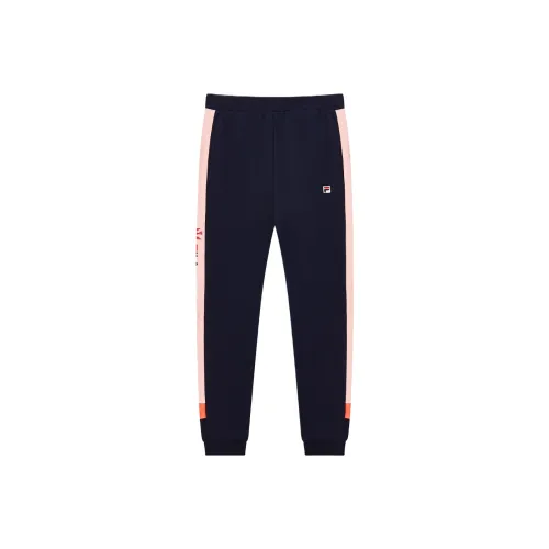 FILA KIDS x Eric Carle Брюки для детей 3-7 лет королевский синий