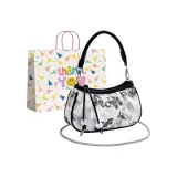 Черный + Сумка для покупок