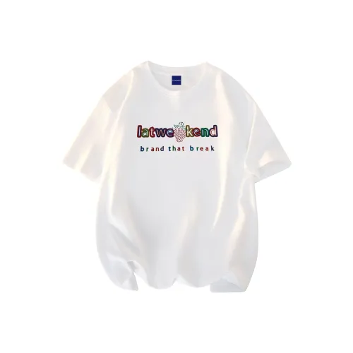 LA'T.WEEKEND Унисекс Футболка