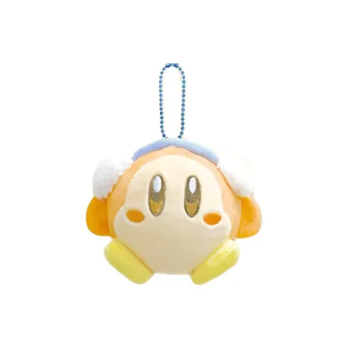Кирби Ваддл Ди Зимний Костюм Тема Ваддл Ди Куклы Плюшевый Брелок 12 см Рекомендуемая Высота