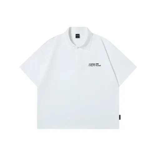 JUNGLE TIGER Унисекс Поло